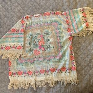 Chicwish Floral Kimono